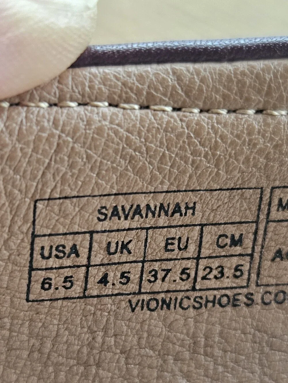 Vionic Savannah Penny Loafers Womens Size‎ 6.5 Brown Leather Flats Classic Shoes